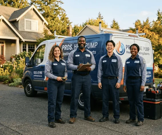 Heat Pump Installation company in Stevenson, MD