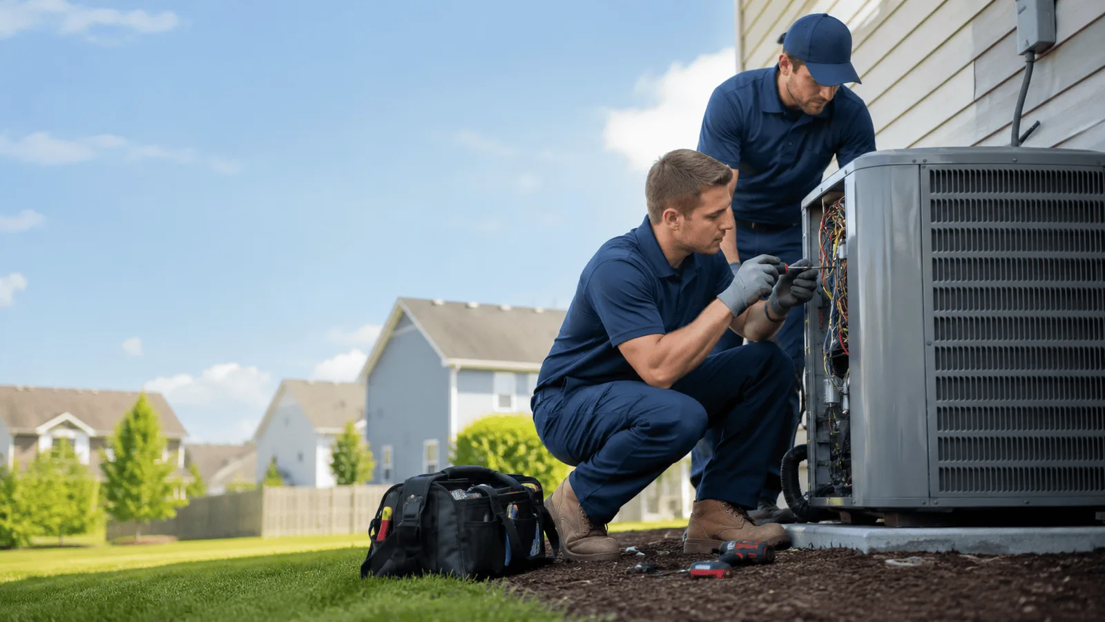 Heat Pump Installation in Stevenson, MD near me